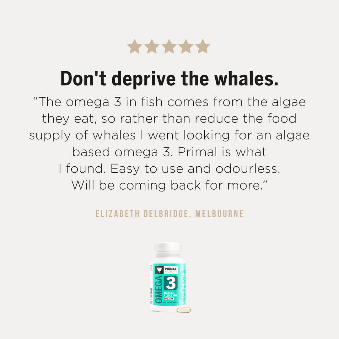 Primal Collective Australia Omega 3 Testimonials