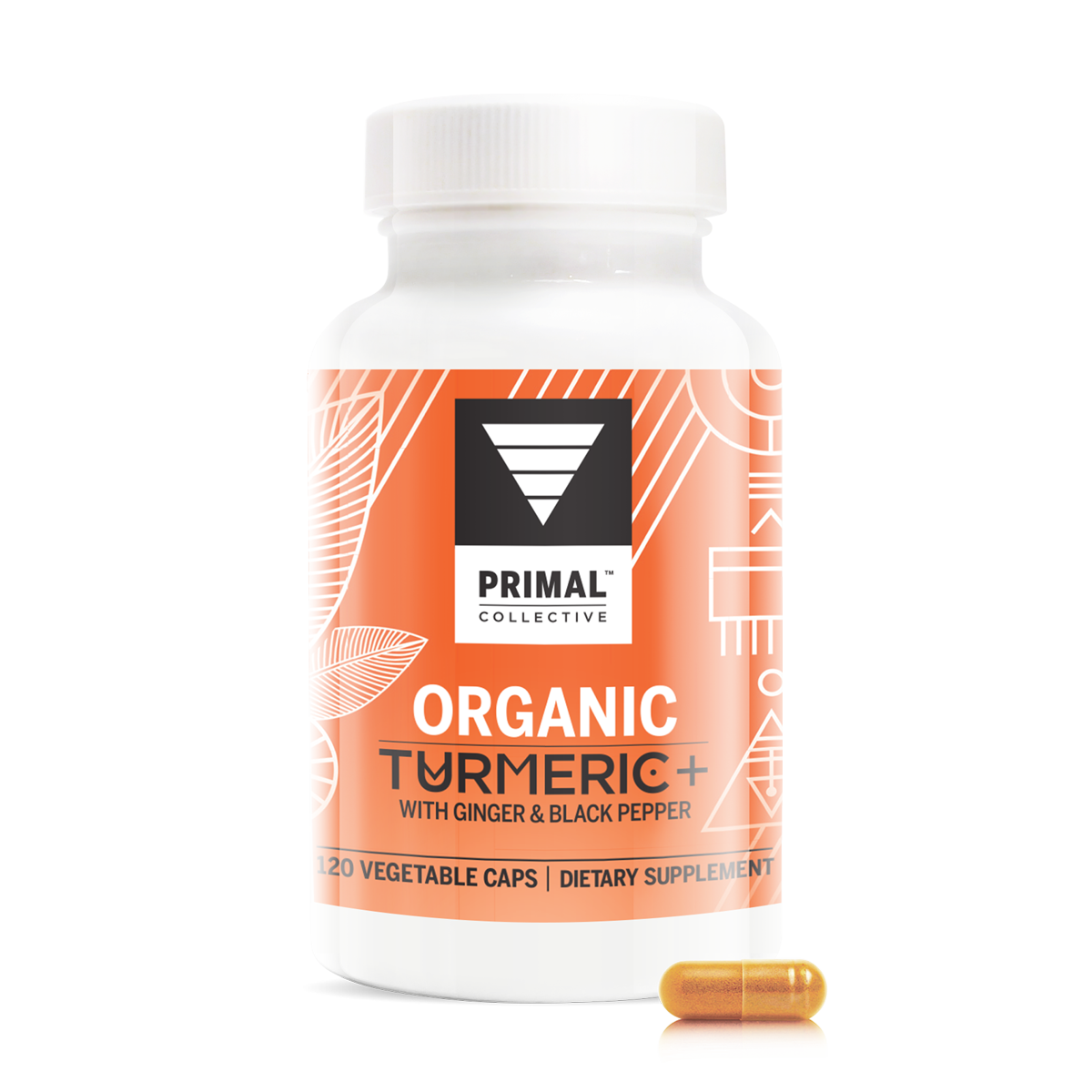 Primal Collective Australia Turmeric Plus Capsules