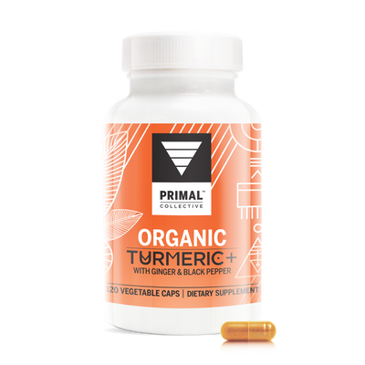 Primal Collective Australia Turmeric Plus Capsules