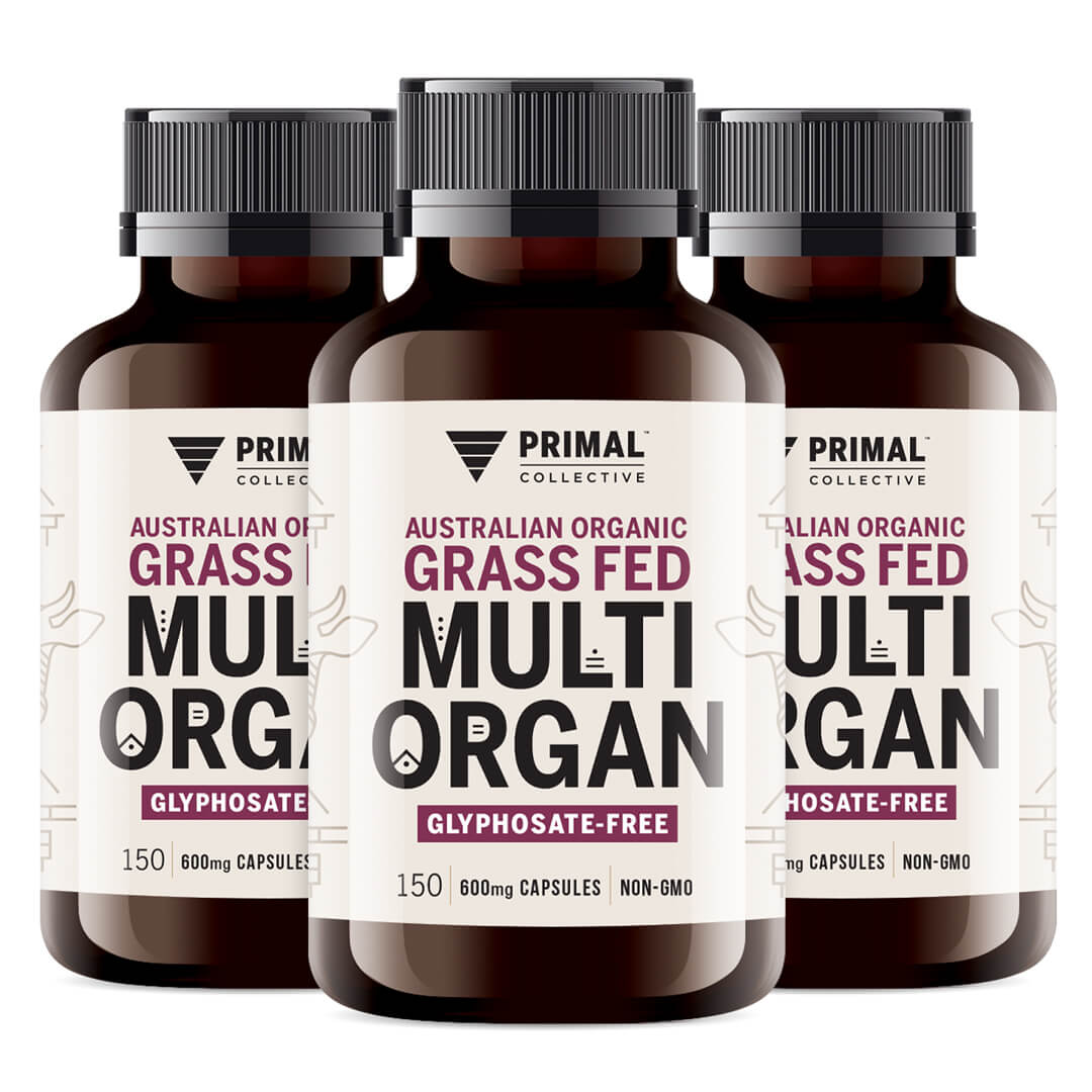 Primal Collective Multi Organ Capsules 3pack