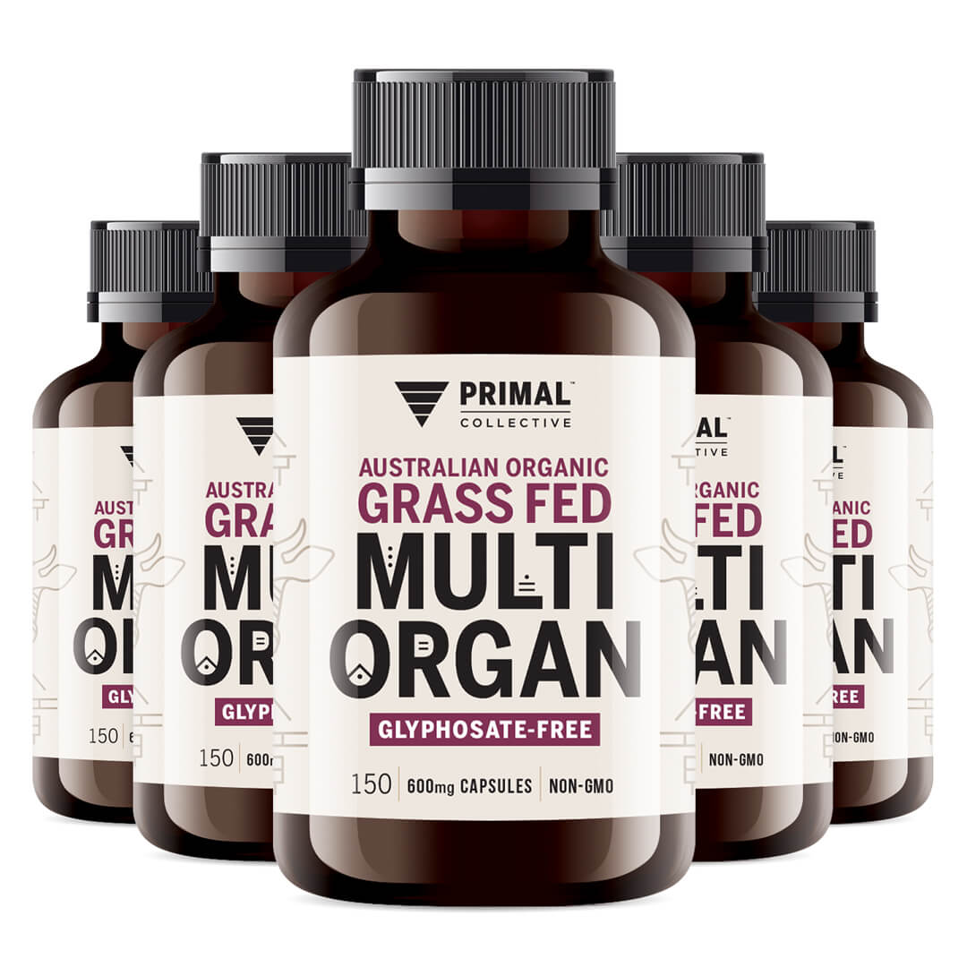 Primal Collective Multi Organ Capsules 6pack