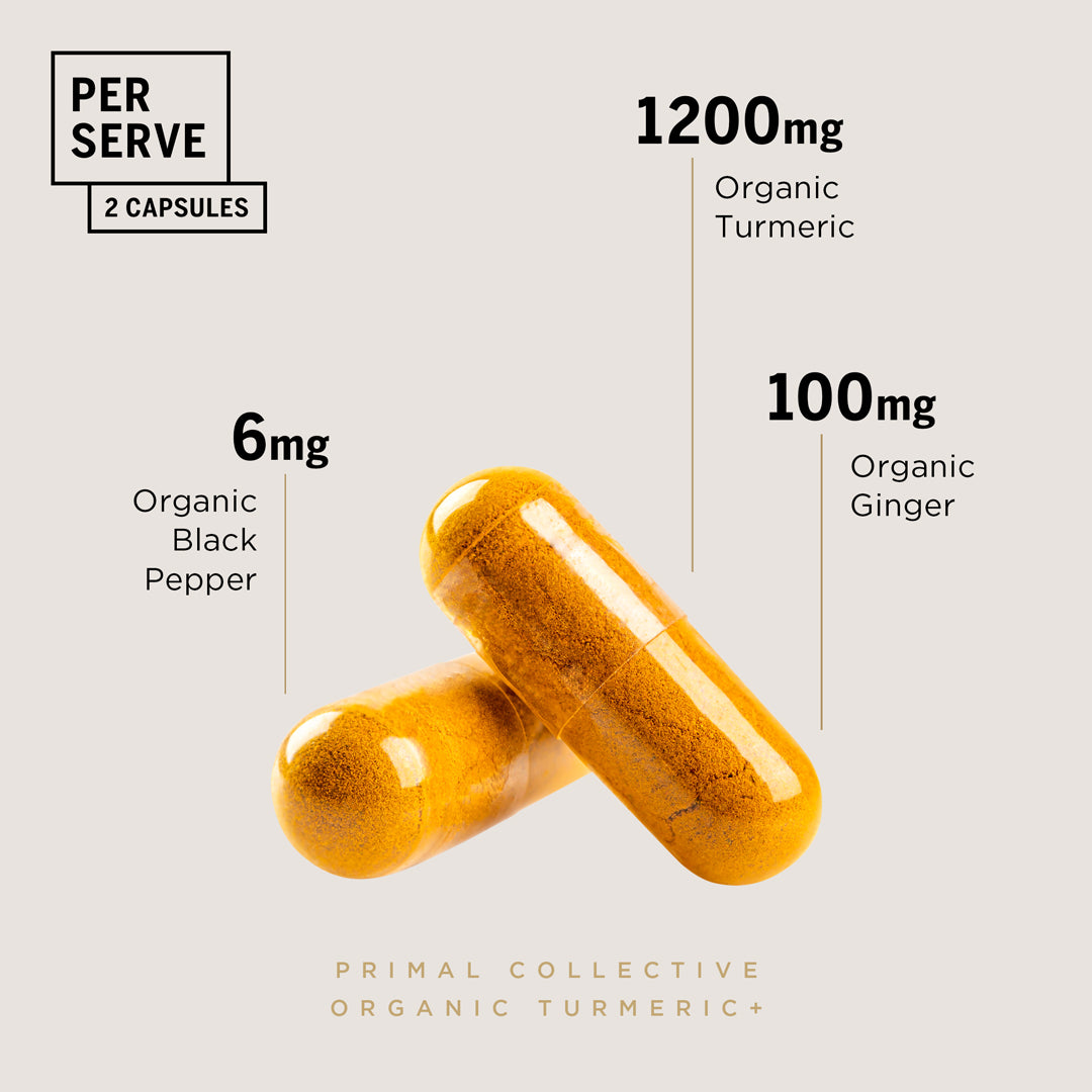 Primal Collective Turmeric Plus Ingredients