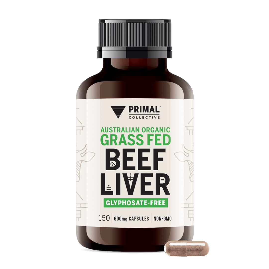 Primal Collective Australia Grass Fed Beef Liver Capsules