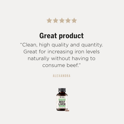 Primal Collective Australia Grass Fed Beef Liver Capsules Review