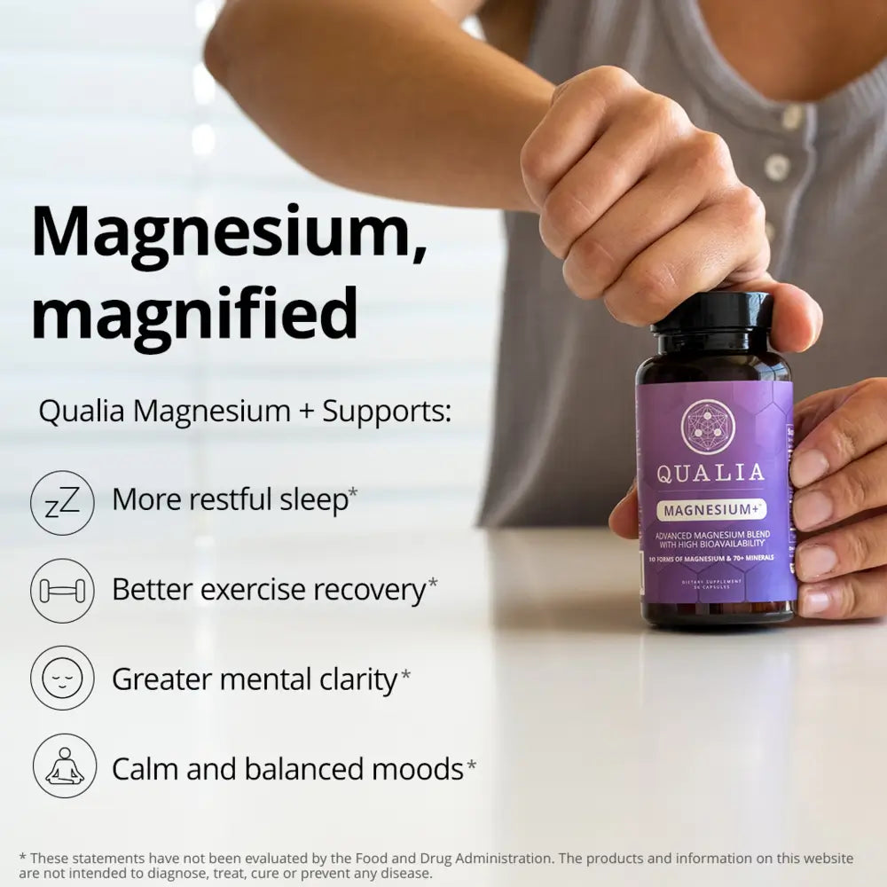 Qualia magnesium complex Australia