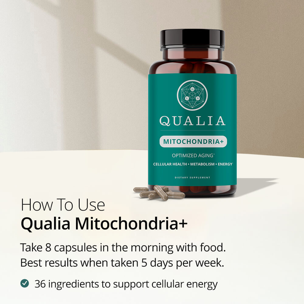 Qualia Mitochondria+ 36 ingredient blend
