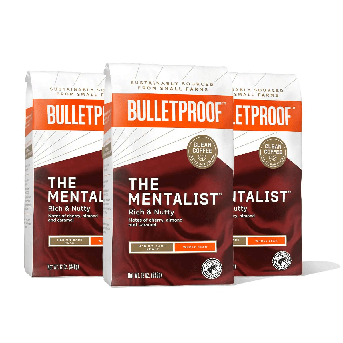 The Mentalist Bulletproof Coffee Beans Australia 3-pack