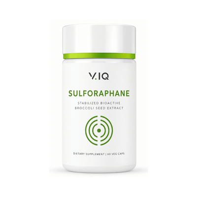 VitalityIQ™ Sulforaphane | Broccoli Seed Extract & Sprout Powder