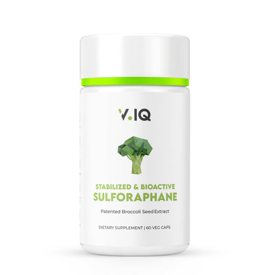 VitalityIQ™ Sulforaphane Supplement | Broccoli Seed Extract & Sprout Powder
