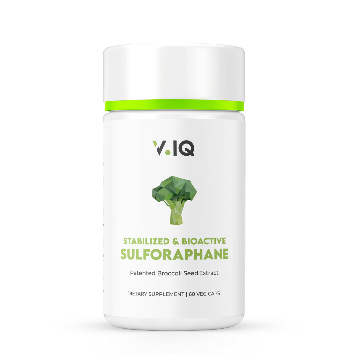 VitalityIQ™ Sulforaphane Supplement | Broccoli Seed Extract &amp; Sprout Powder