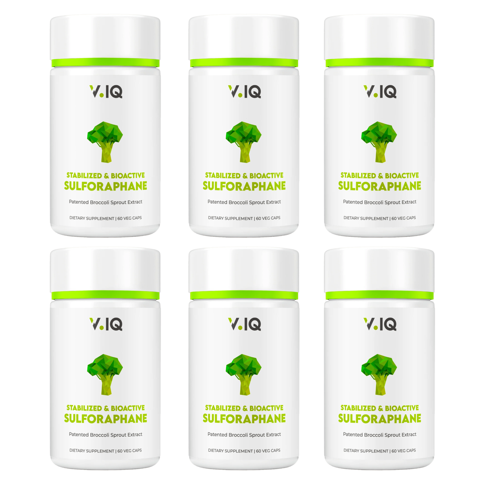 VitalityIQ Australia Sulforaphane 6pack