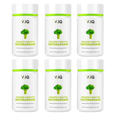 VitalityIQ Australia Sulforaphane 6pack