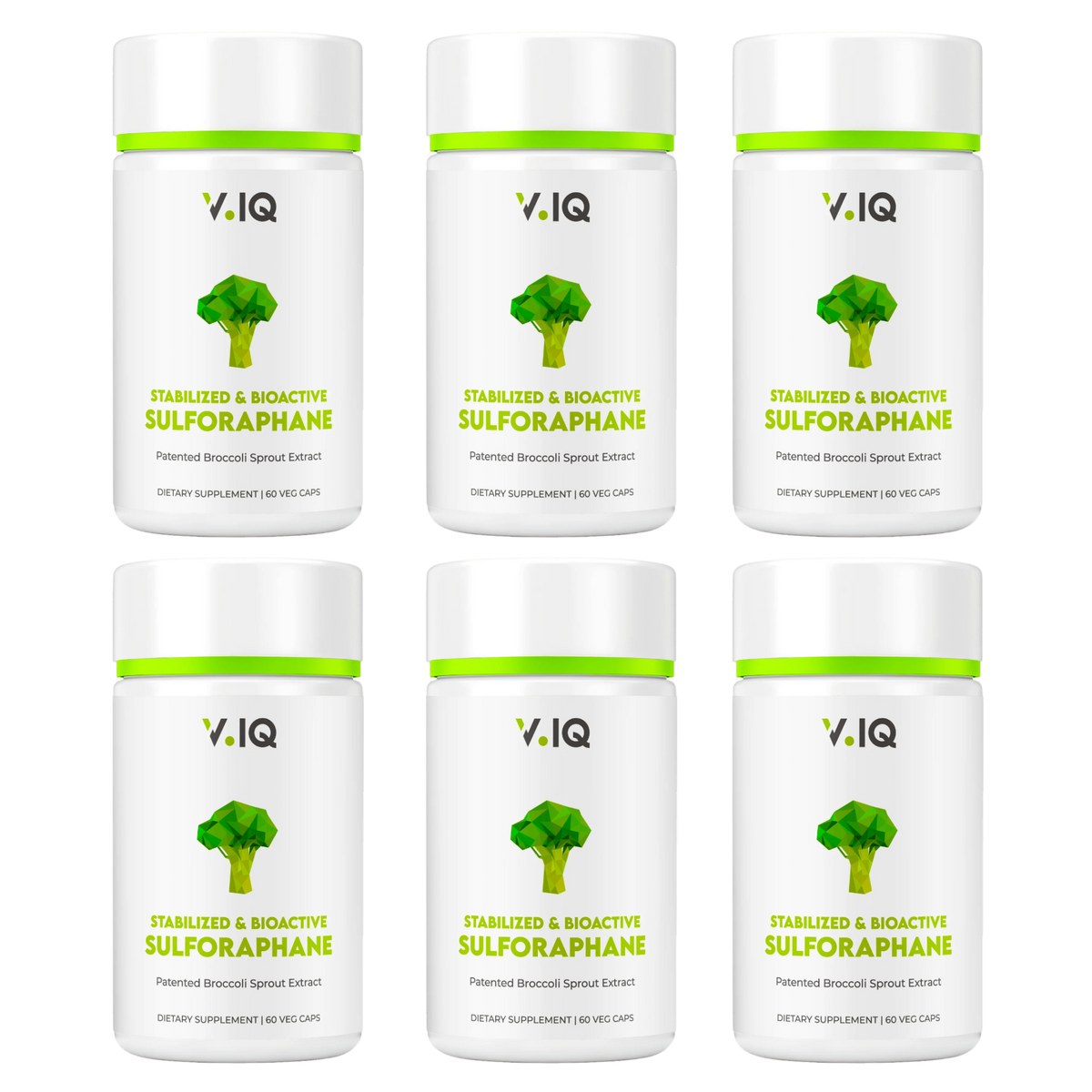 VitalityIQ Australia Sulforaphane 6pack
