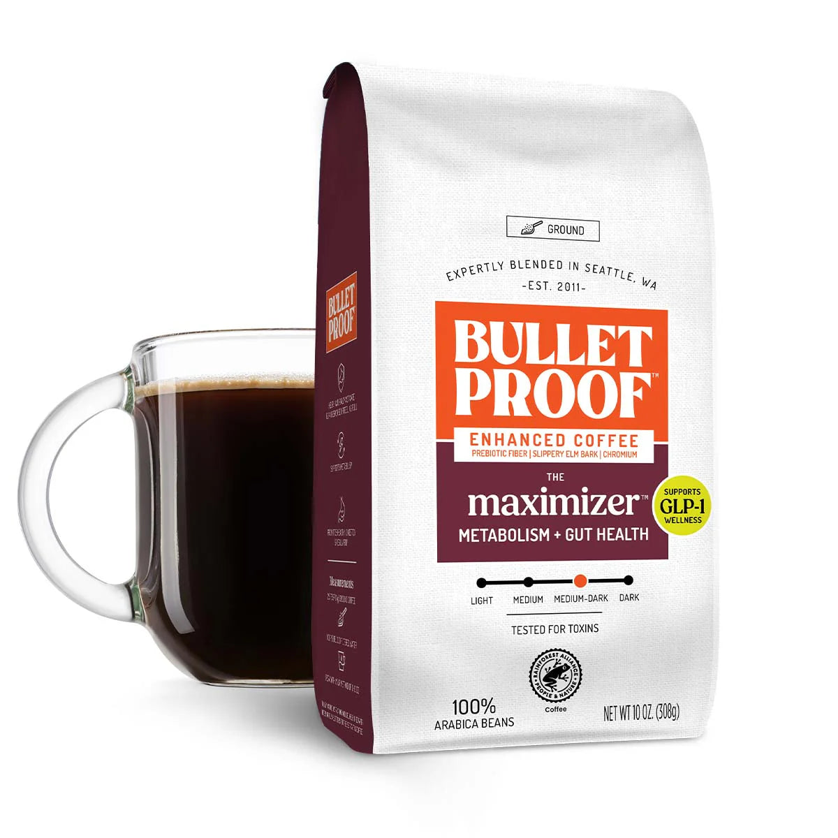 bulletproof australia the maximizer ground coffee