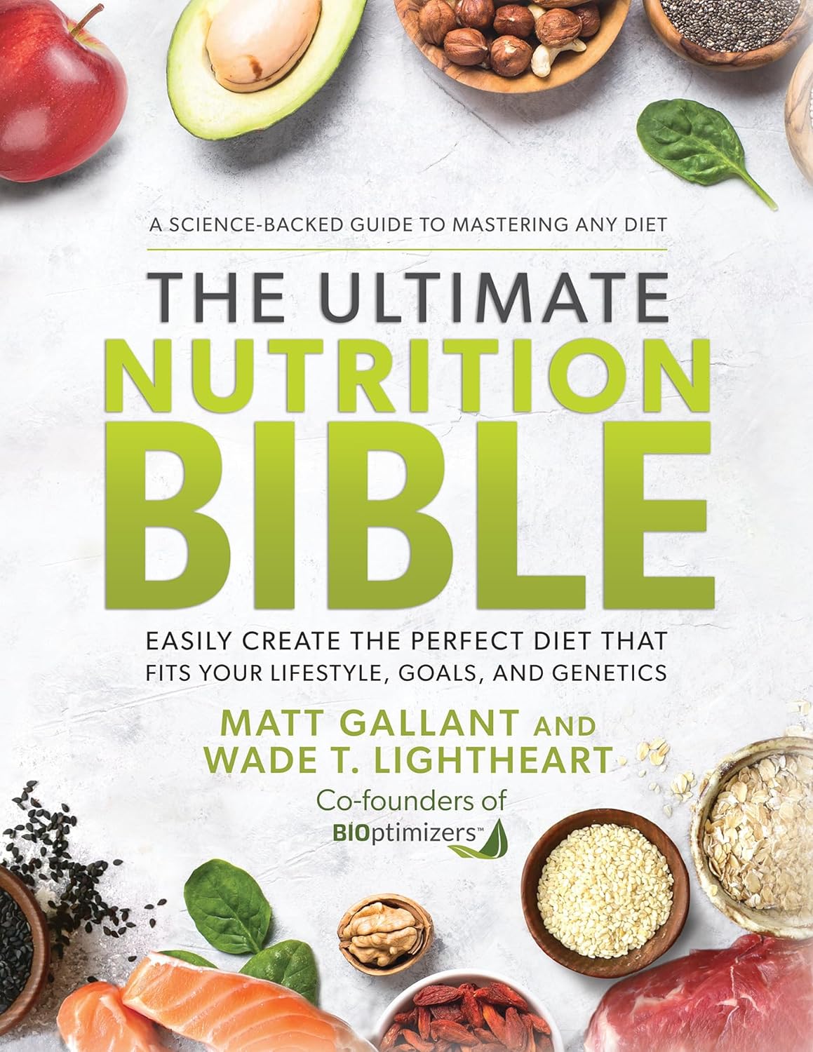 BIOptimizers Australia The Ultimate Nutrition Bible Book
