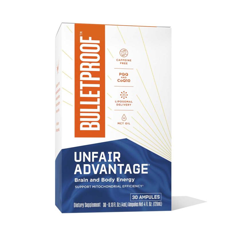 Bulletproof Unfair Advantage™ - OptimOZ.com.au