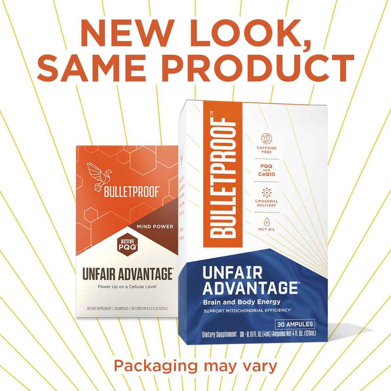 Bulletproof Unfair Advantage™ - OptimOZ.com.au