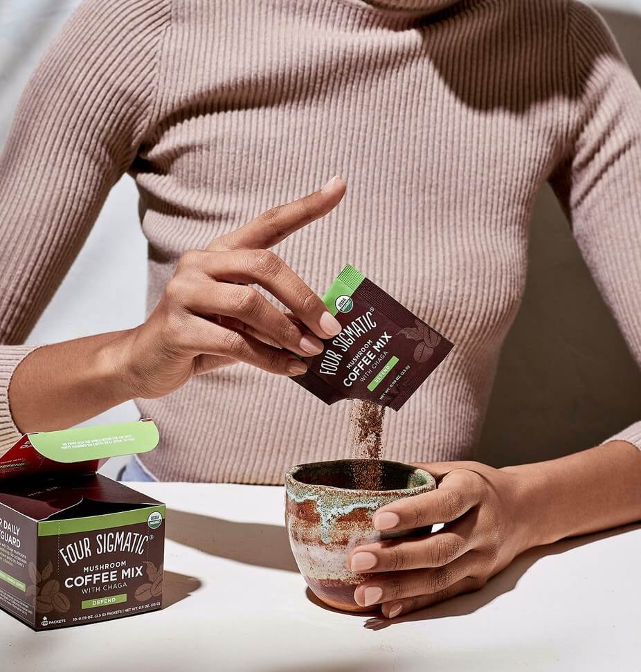 Buy Four Sigmatic Chaga Cordyceps Coffee in Australia