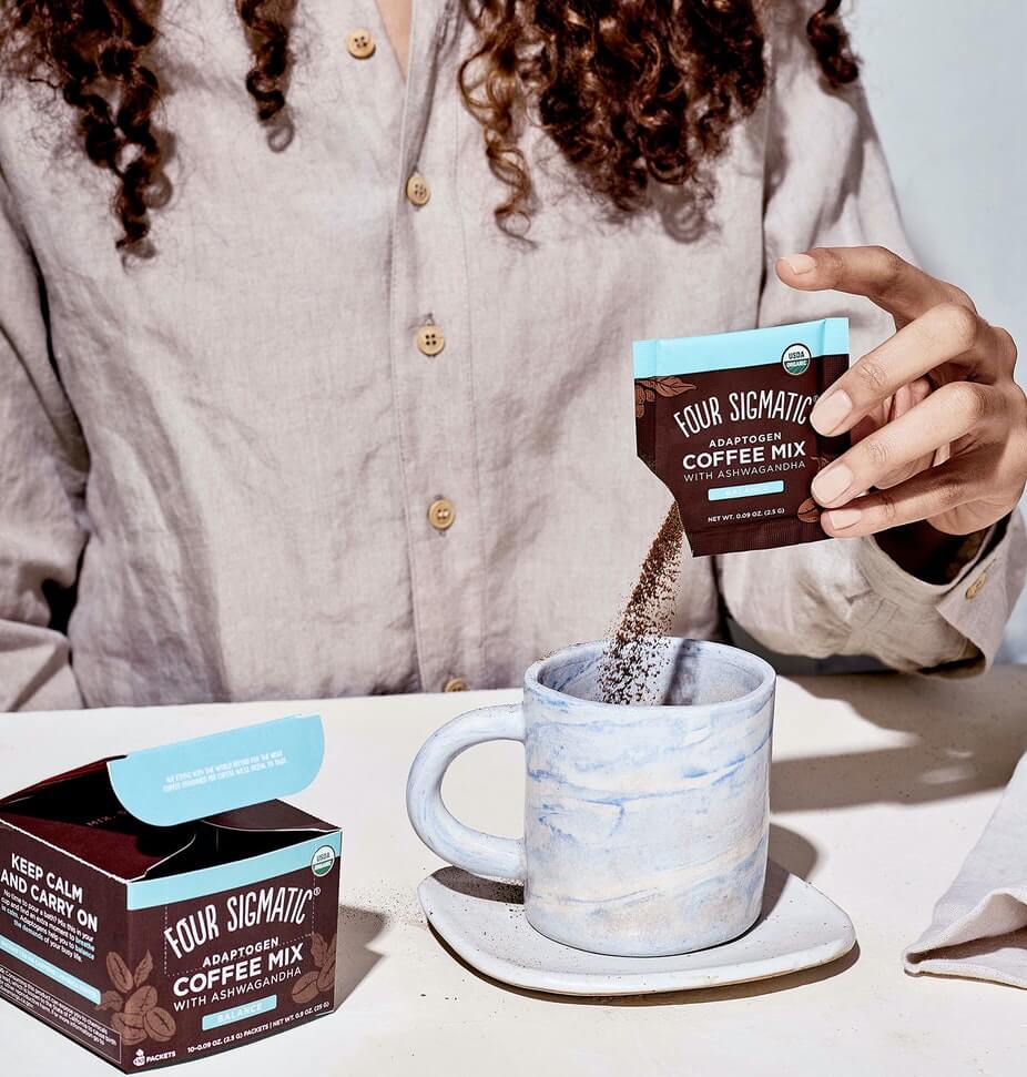 Four Sigmatic Brisbane Australia Adaptogen Coffee