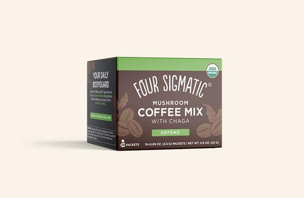 Four Sigmatic Chaga Cordyceps Mushroom Coffee Australia