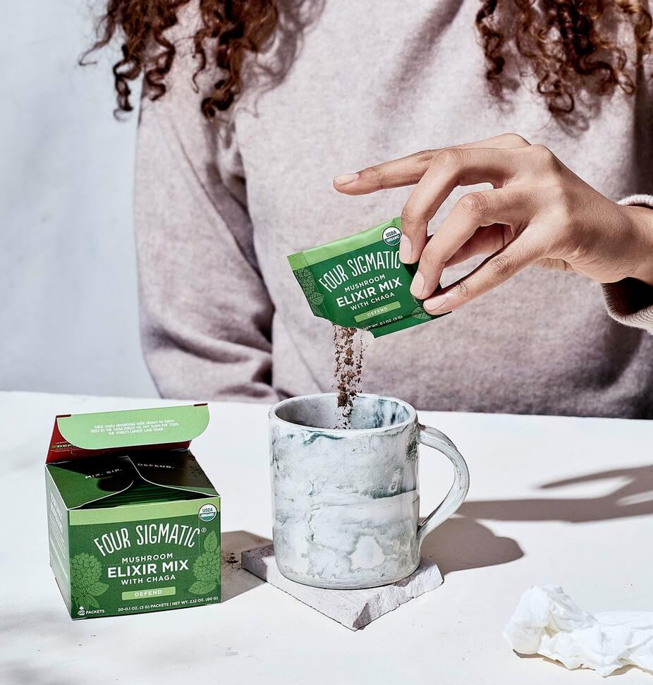 Four Sigmatic Chaga Mushroom Elixir Brisbane Australia