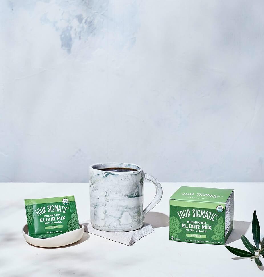 Four Sigmatic Chaga Mushroom Elixir Sydney Australia