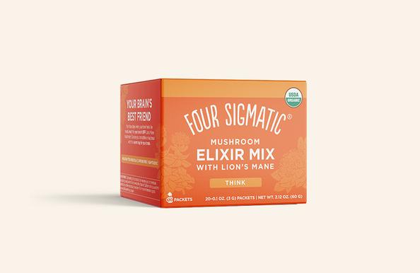Four Sigmatic Lion&#39;s Mane Mushroom Elixir Australia