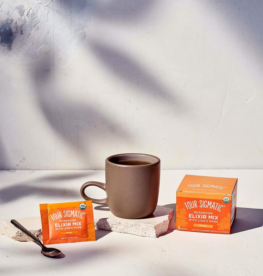 Four Sigmatic Lion&#39;s Mane Mushroom Elixir Sydney Australia