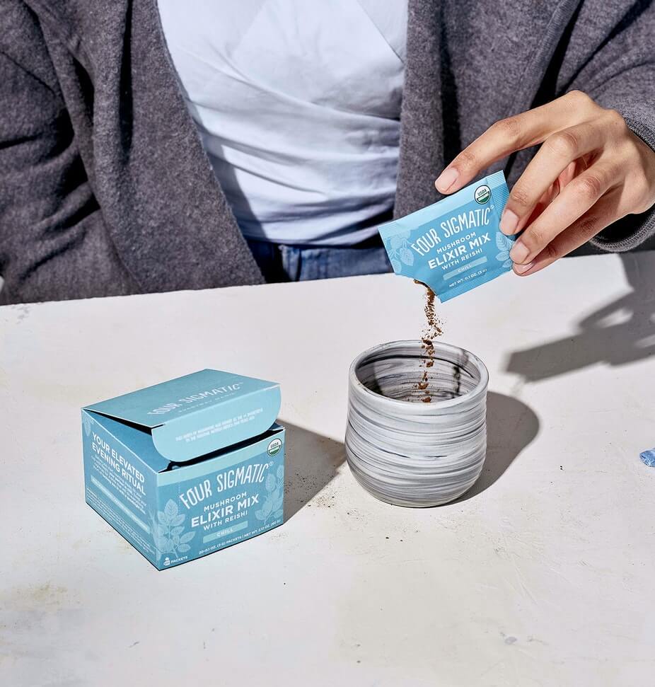 Four Sigmatic Reishi Mushroom Elixir Perth Australia