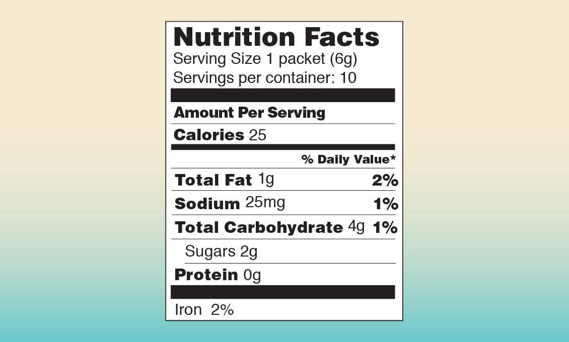 Four_Sigmatic_Mushroom_Hot_Cacao_Reishi_Nutrition_Facts