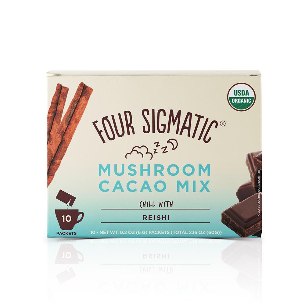 Four Sigmatic Reishi Cacao Mushroom Australia