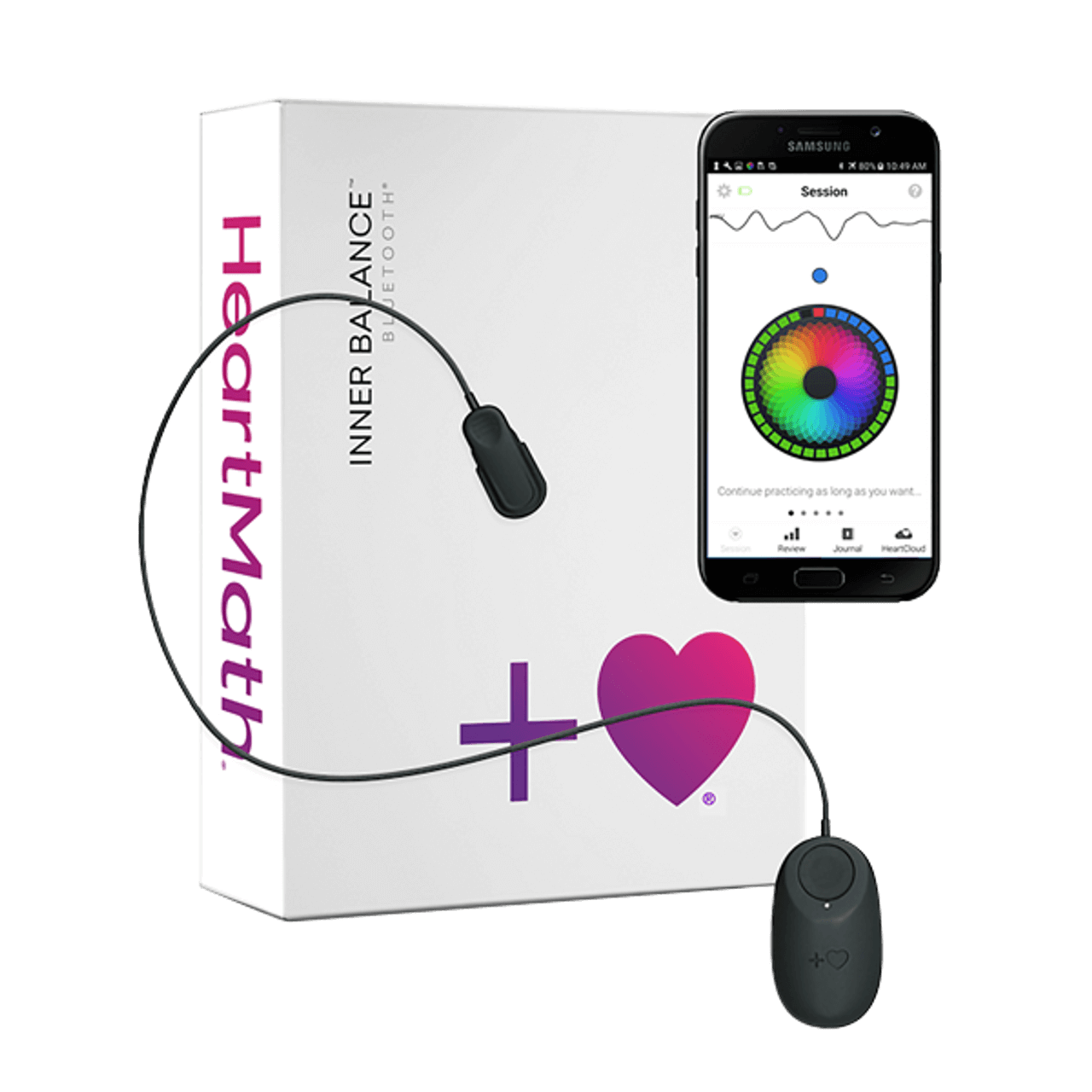 HeartMath Australia Inner Balance Trainer Bluetooth