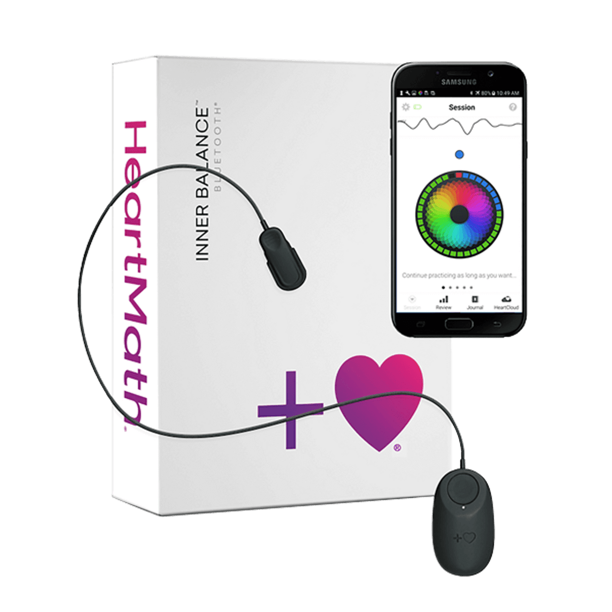 HeartMath Australia Inner Balance Trainer Bluetooth