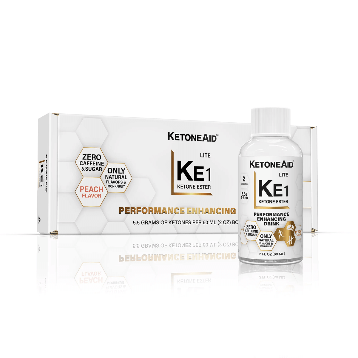 KetoneAid Australia KE1 Lite Ketone Ester Ketone Salt Blend