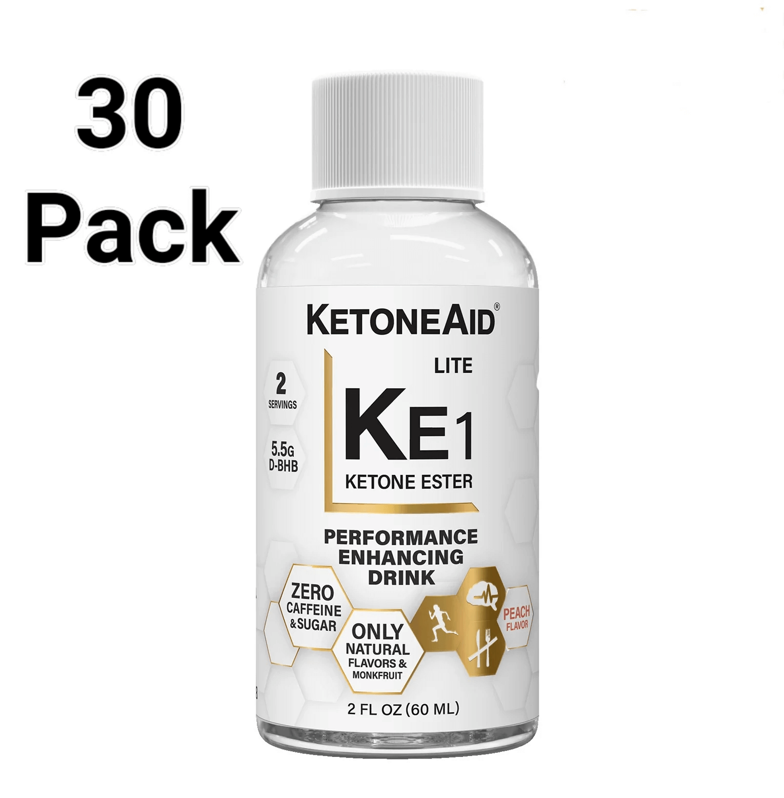 KetoneAid Australia KE1_30pack Lite Ketone Ester Ketone Salt Blend